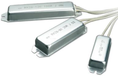 RX28船形鋁外殼繞線電阻器